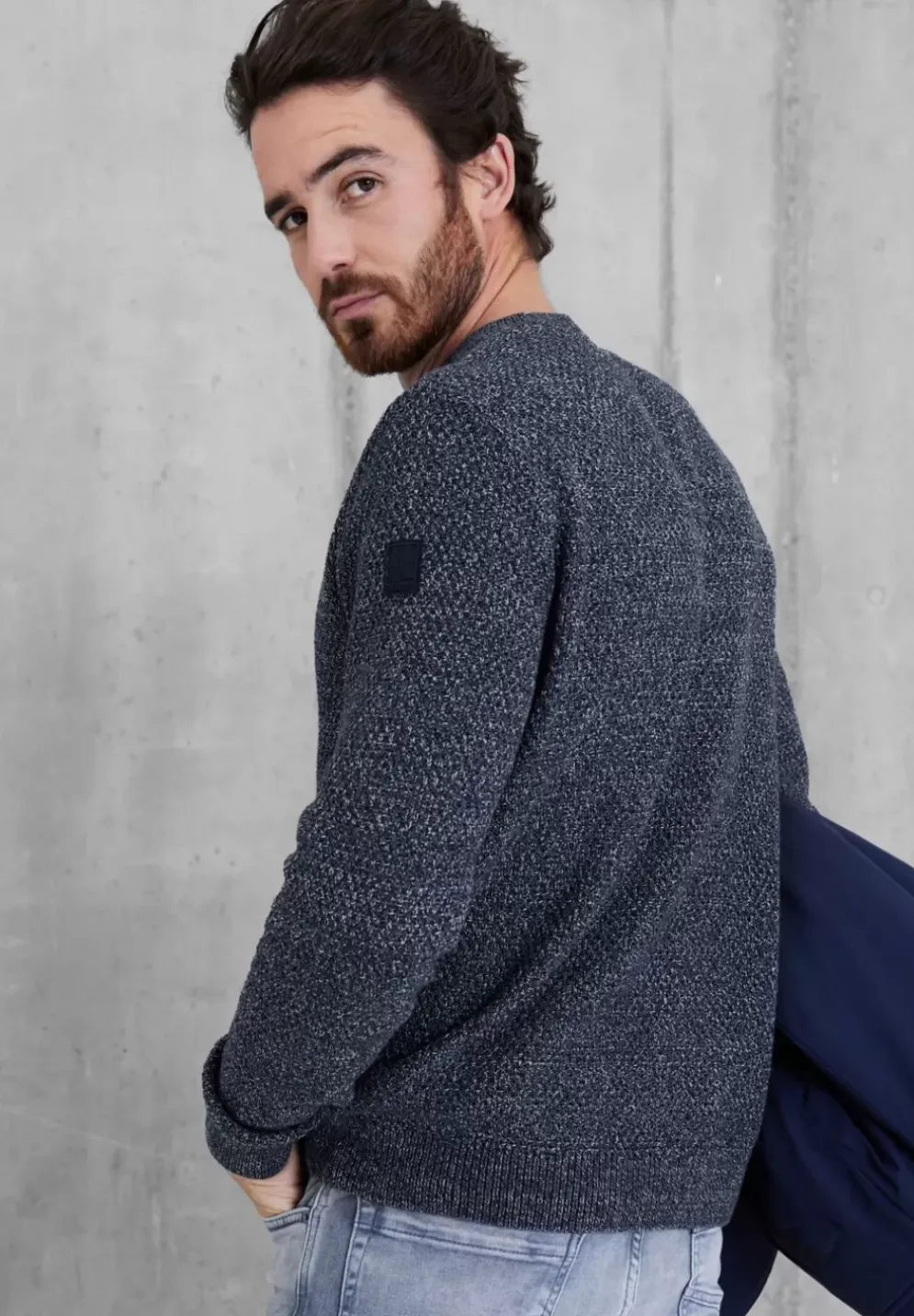 Mouline Strickpullover