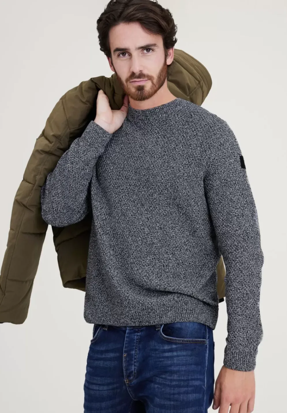 Mouline Strickpullover
