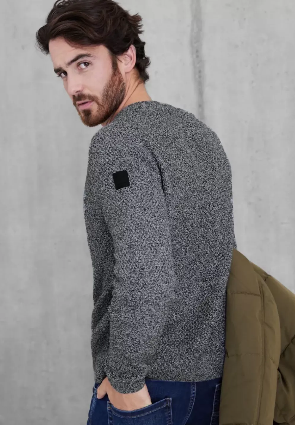 Mouline Strickpullover
