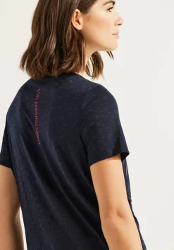 Multicolor Fotoprint Shirt
