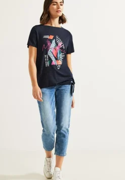 Multicolor Fotoprint Shirt