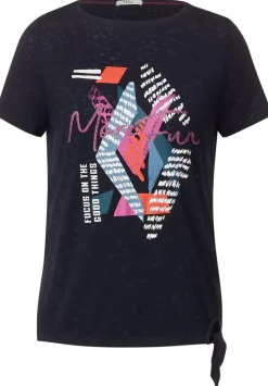 Multicolor Fotoprint Shirt