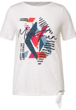 Multicolor Fotoprint Shirt