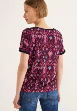 Multicolor Ikat T-Shirt