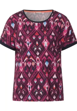 Multicolor Ikat T-Shirt