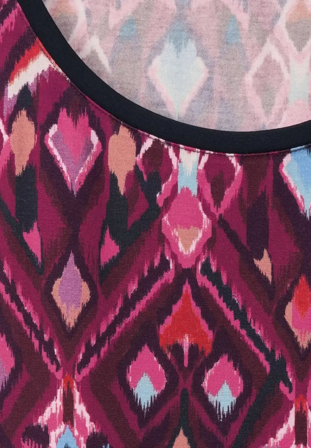 Multicolor Ikat T-Shirt