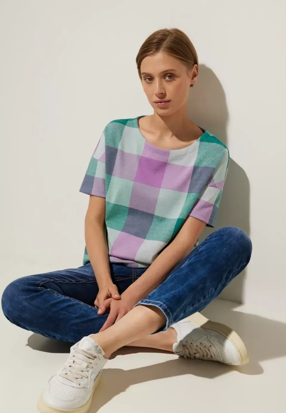 Multicolor Karo Shirt