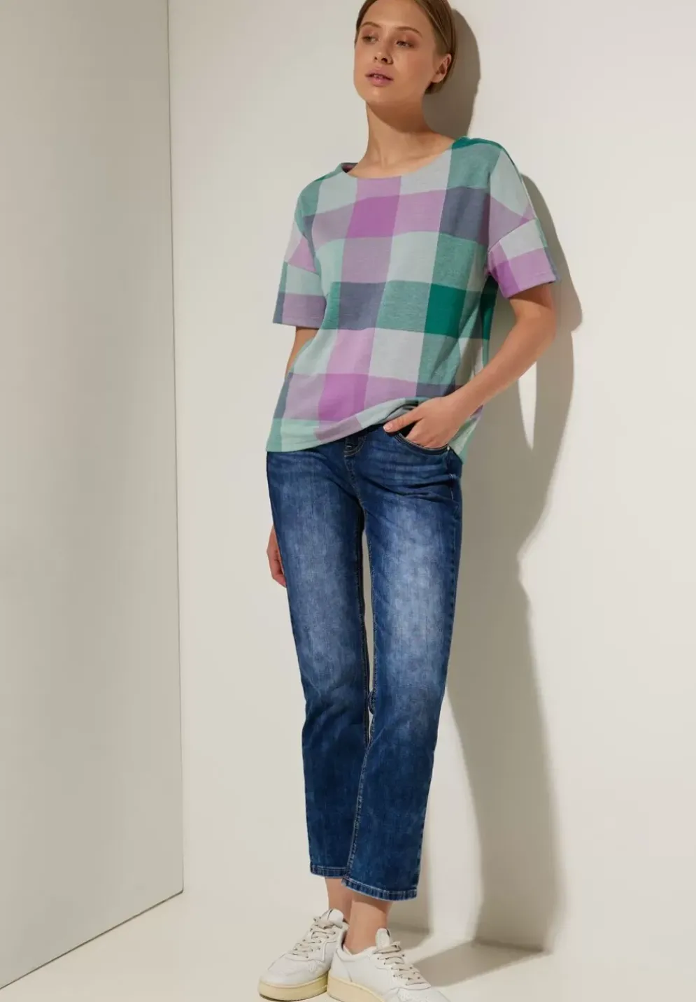 Multicolor Karo Shirt