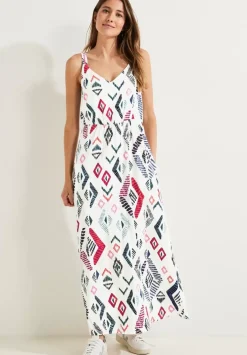 Multicolor Maxi Kleid