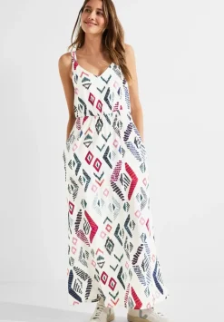 Multicolor Maxi Kleid