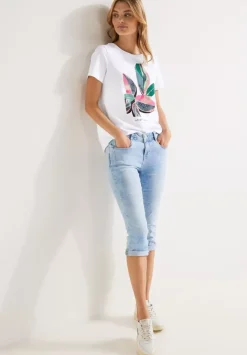 Multicolor Partprint Shirt