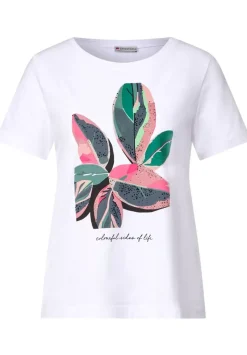 Multicolor Partprint Shirt