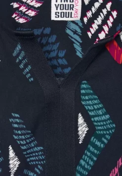 Multicolor Print Top