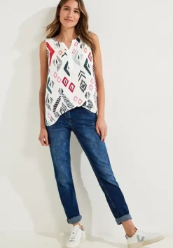 Multicolor Print Top