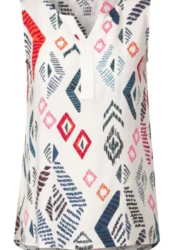 Multicolor Print Top