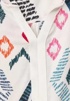 Multicolor Print Top