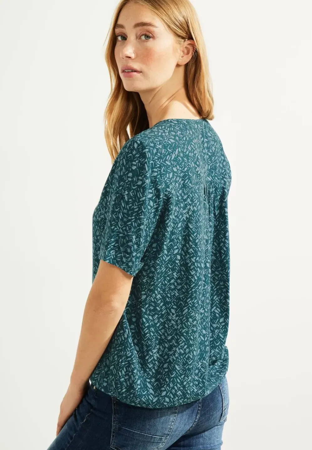 Multicolor Printshirt