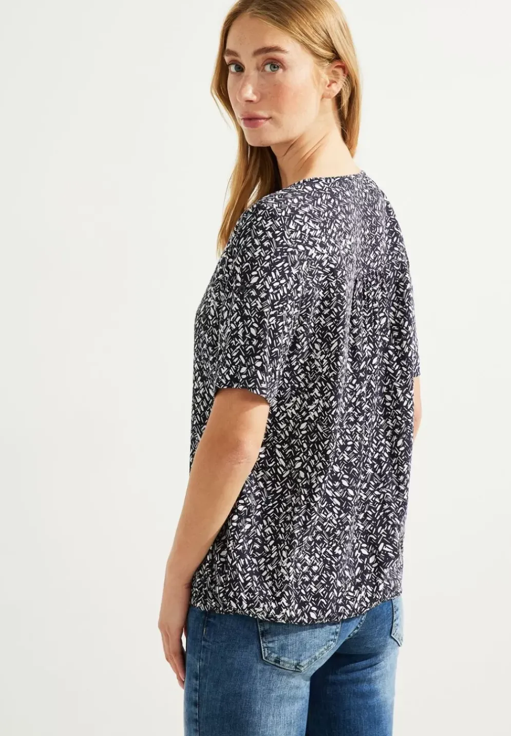 Multicolor Printshirt
