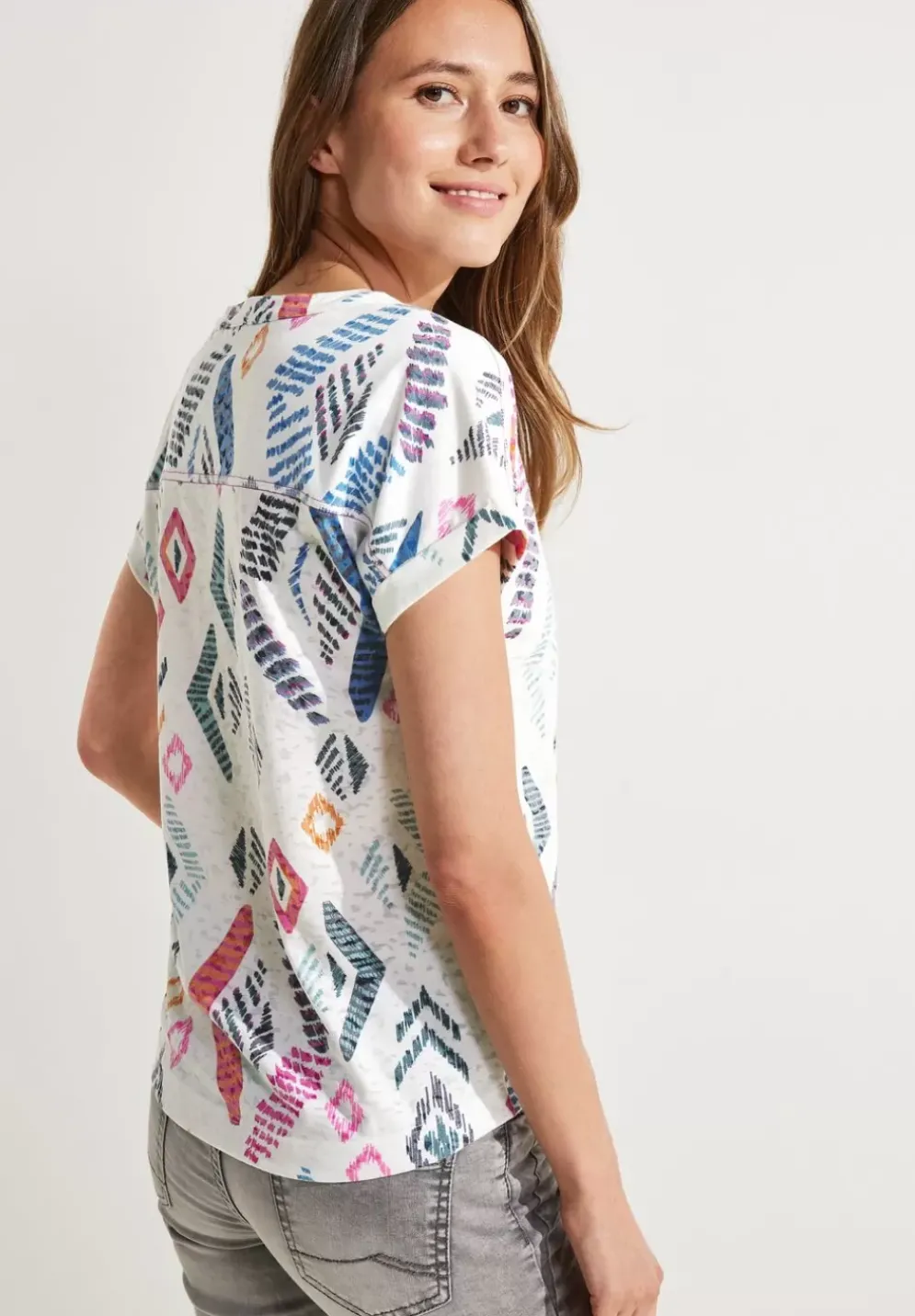 Multicolor Printshirt