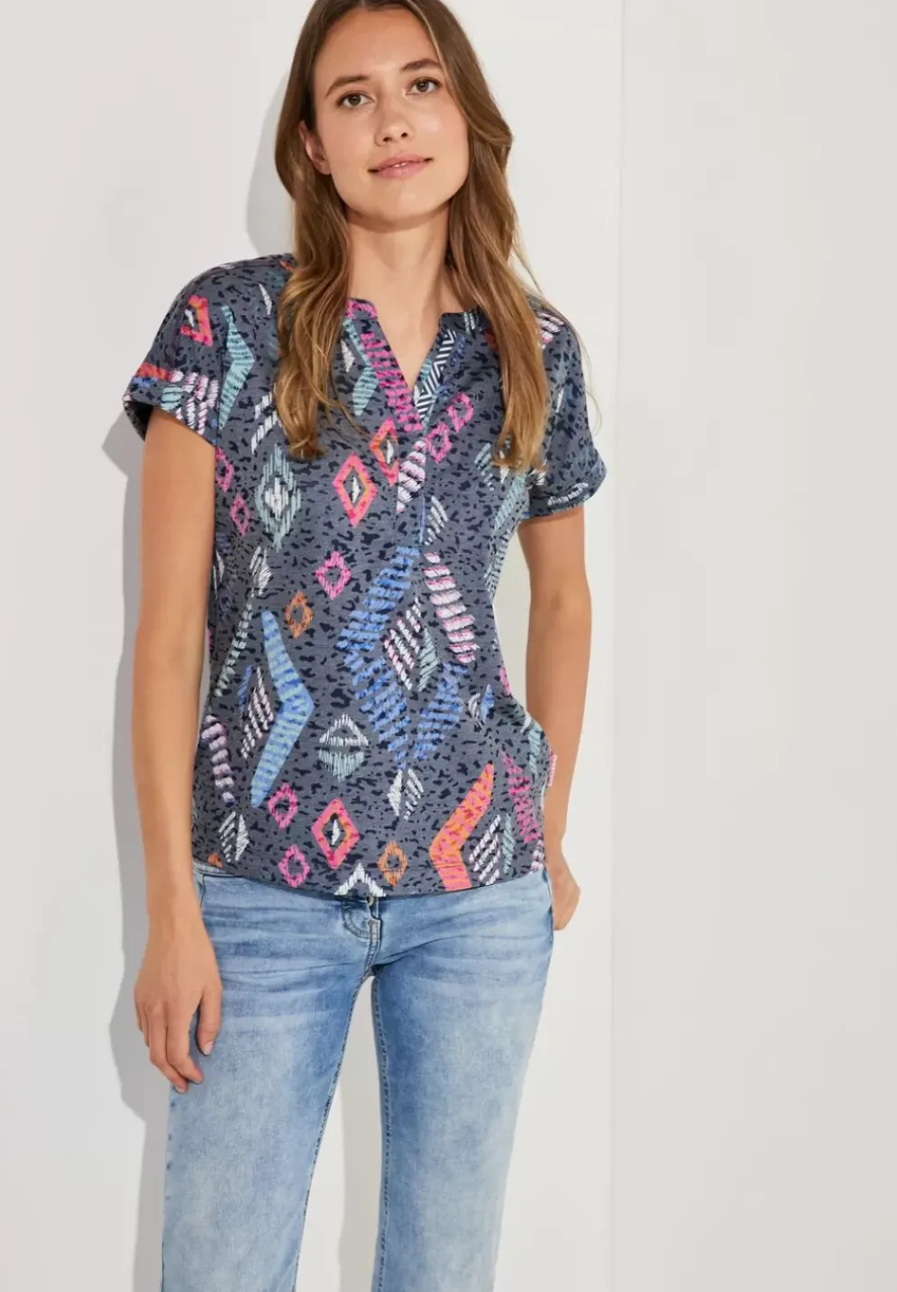 Multicolor Printshirt