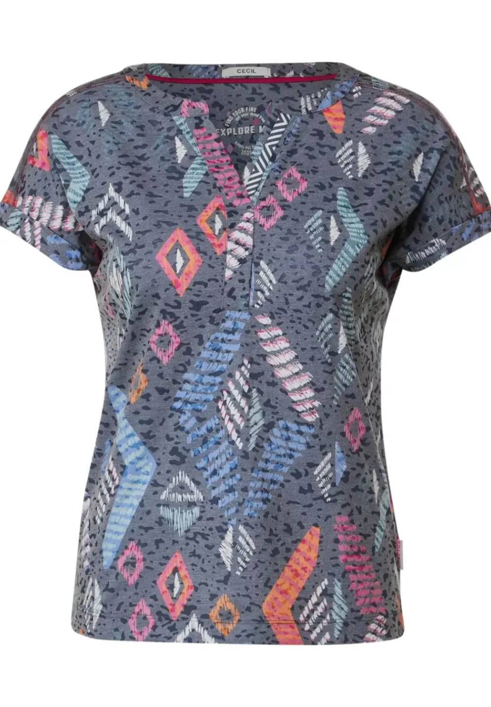 Multicolor Printshirt