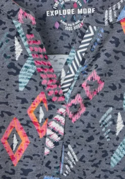 Multicolor Printshirt
