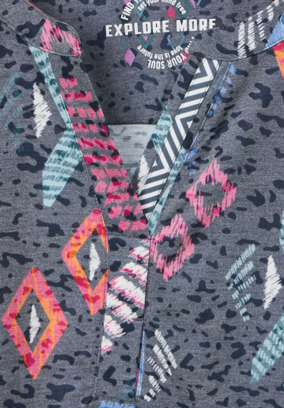 Multicolor Printshirt