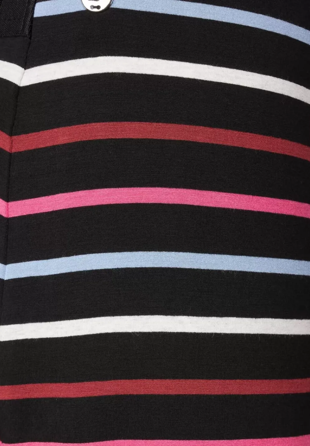 Multicolor Streifen Midirock
