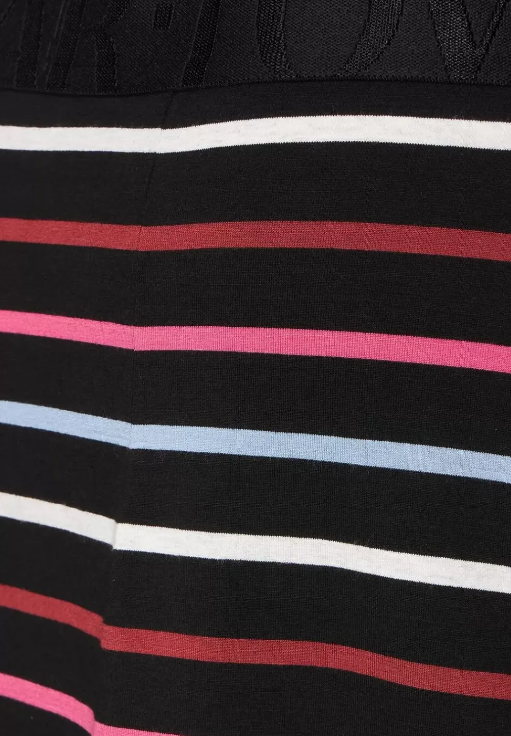 Multicolor Streifen Midirock