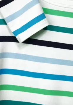 Multicolor Streifen Shirt