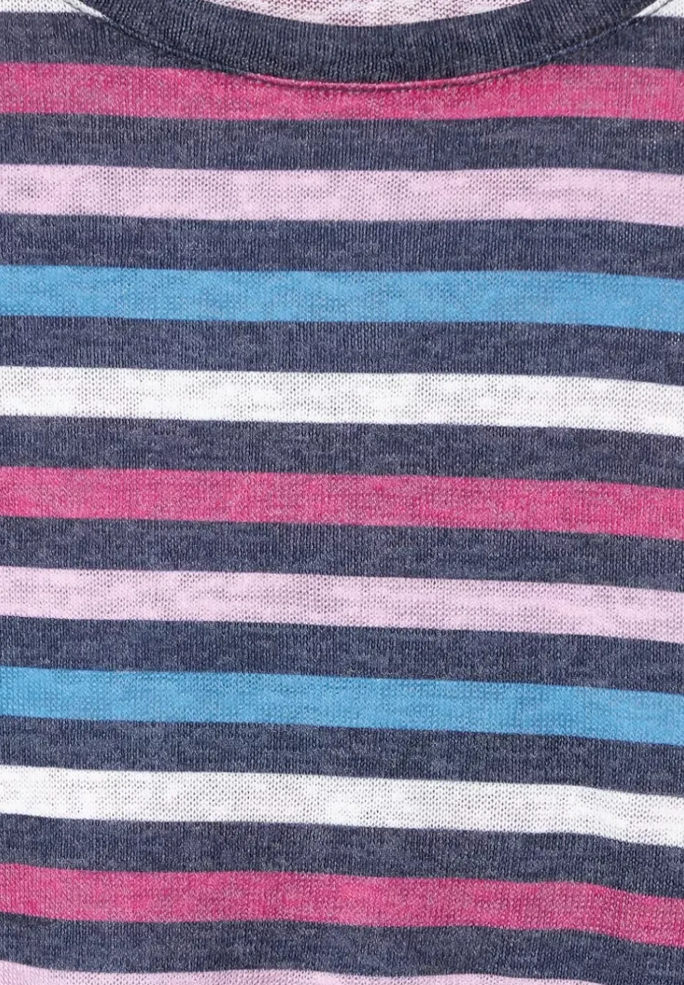 Multicolor Streifen T-Shirt