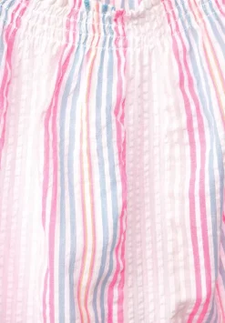 Multicolor Streifenbluse