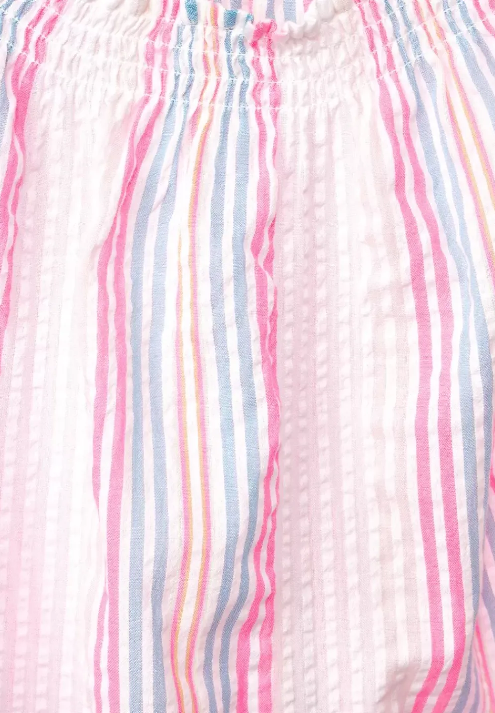 Multicolor Streifenbluse
