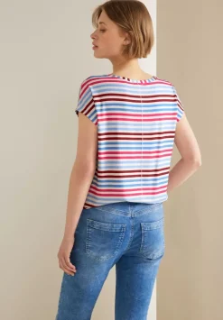 Multicolor Streifenshirt