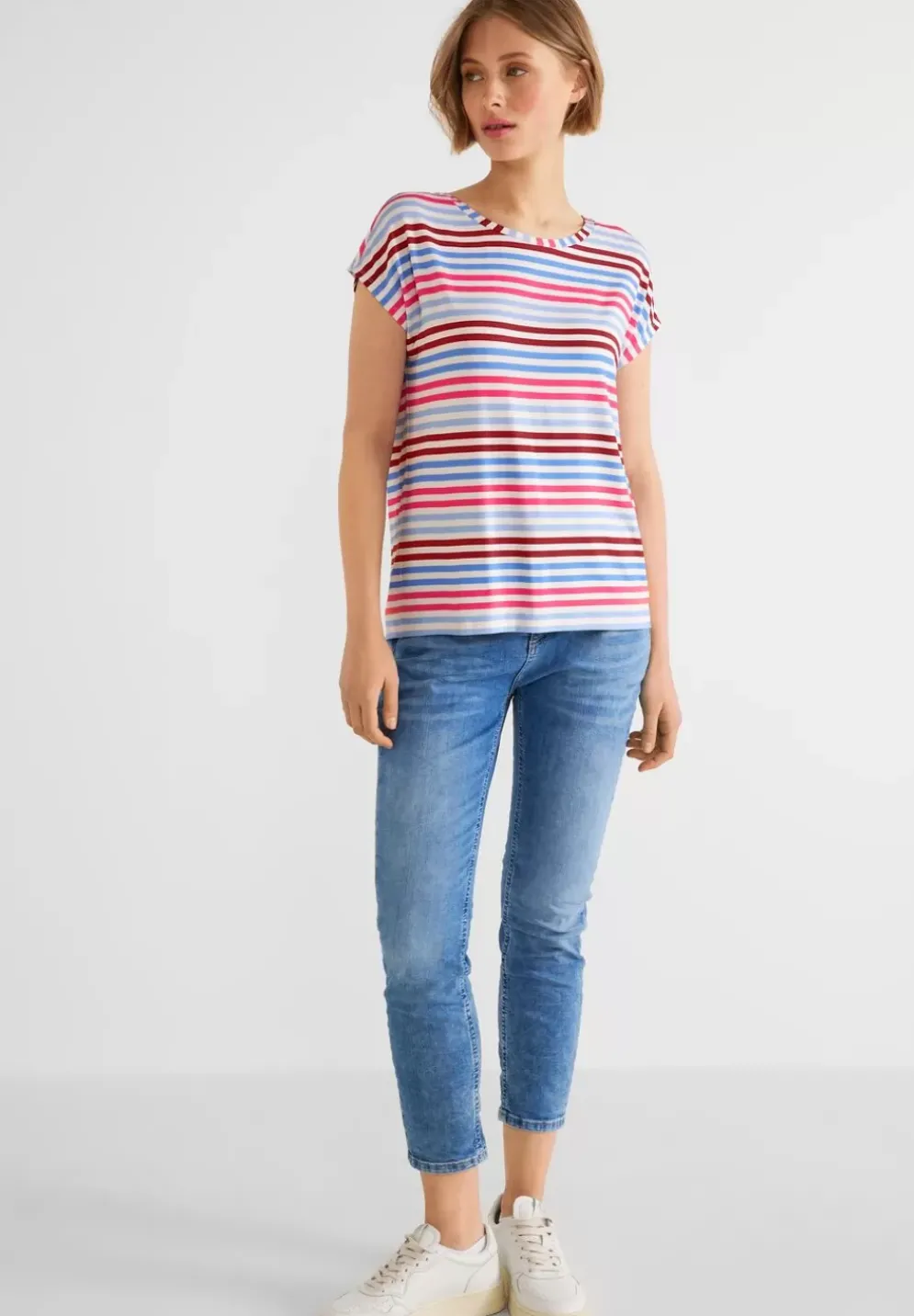 Multicolor Streifenshirt