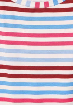 Multicolor Streifenshirt