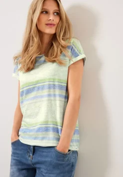 Multicolor Streifenshirt