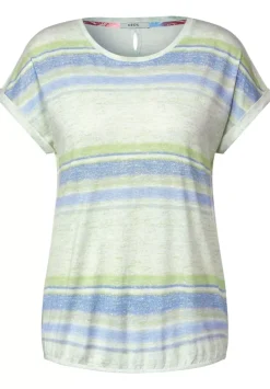 Multicolor Streifenshirt
