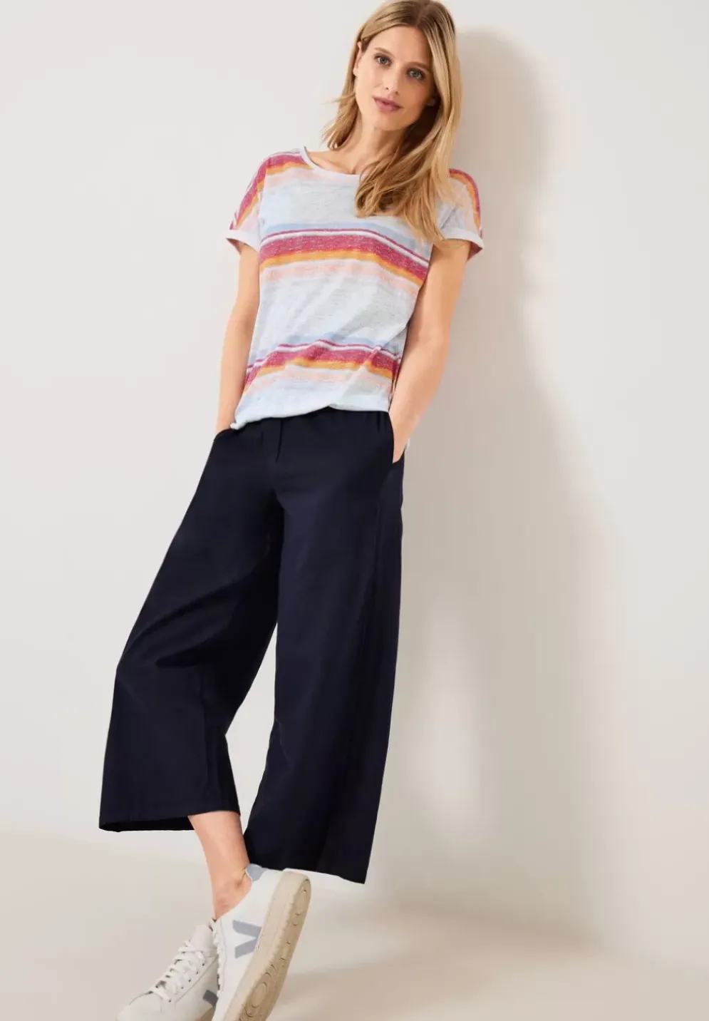 Multicolor Streifenshirt