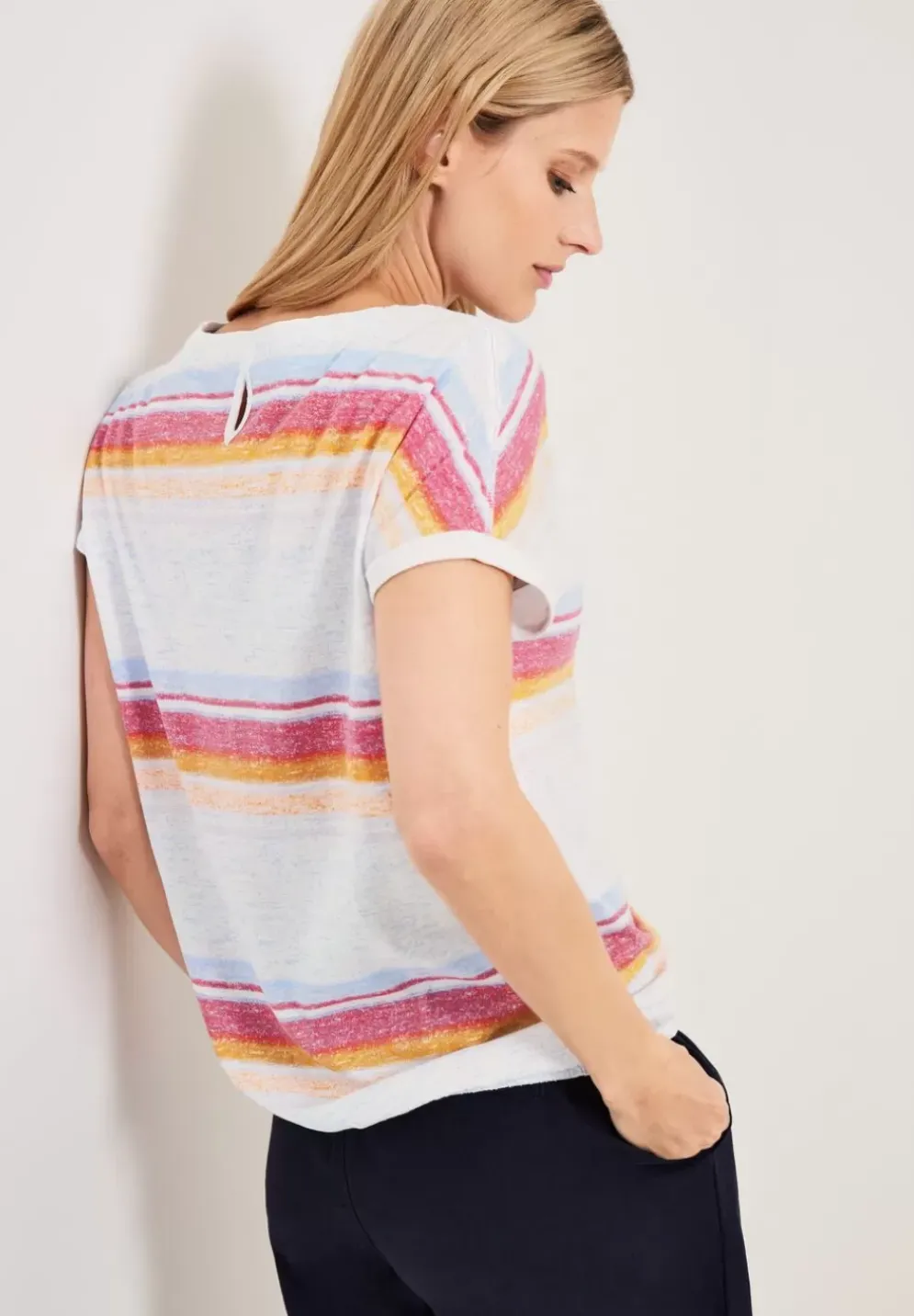 Multicolor Streifenshirt