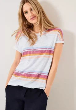 Multicolor Streifenshirt
