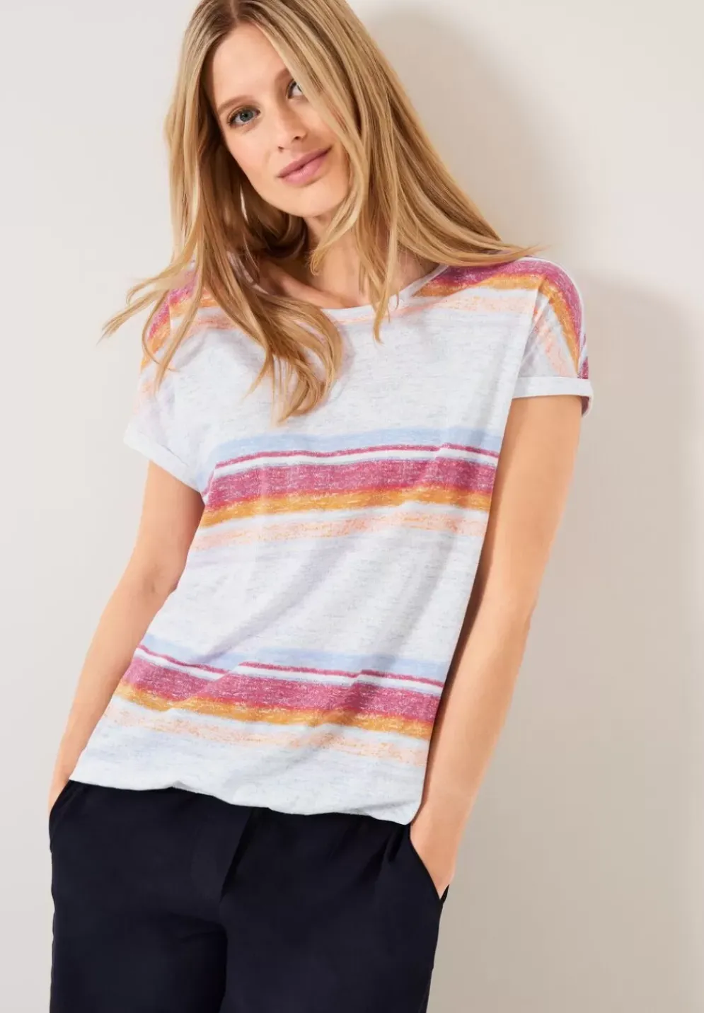 Multicolor Streifenshirt