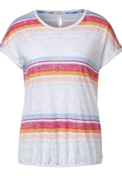 Multicolor Streifenshirt