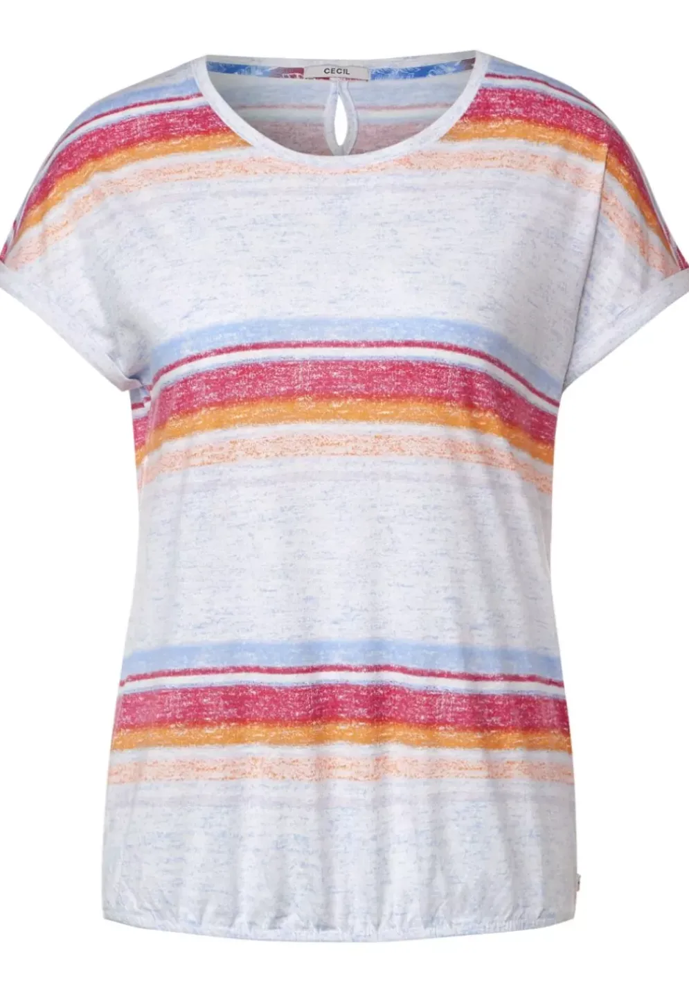 Multicolor Streifenshirt