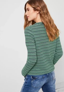 Multicolor Struktur Shirt