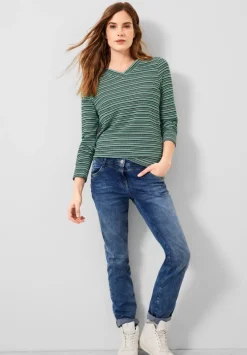Multicolor Struktur Shirt