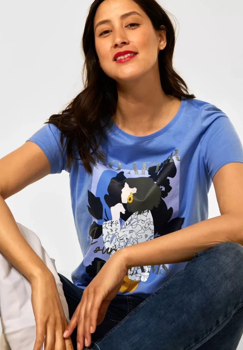 Multicolour Partprint Shirt