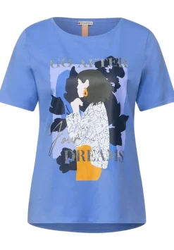 Multicolour Partprint Shirt
