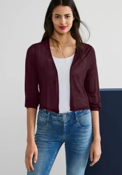 Offene Shirtjacke