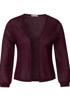 Offene Shirtjacke